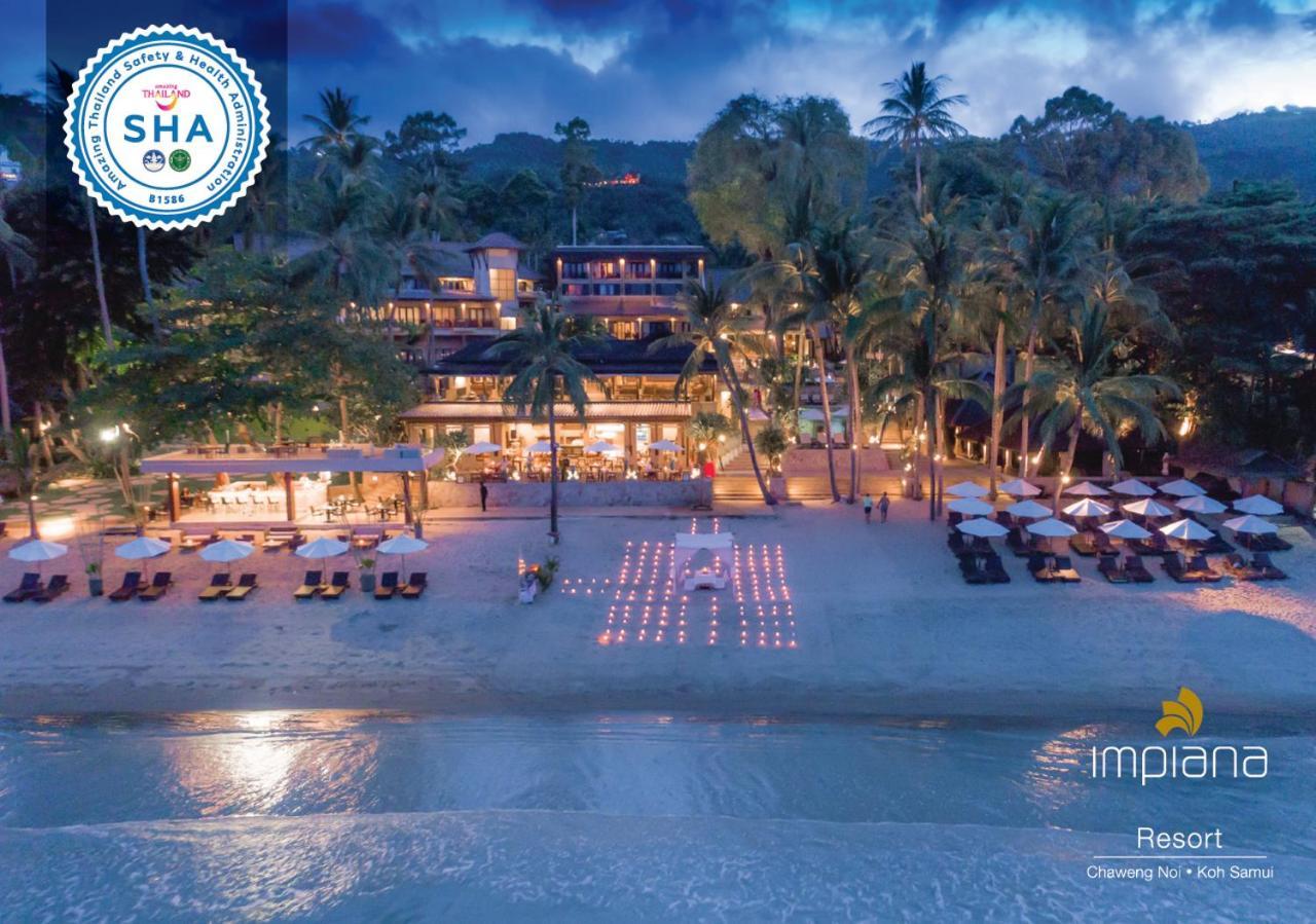 Impiana Beachfront Resort Chaweng Noi, Koh Samui Praia de Chaweng Exterior foto