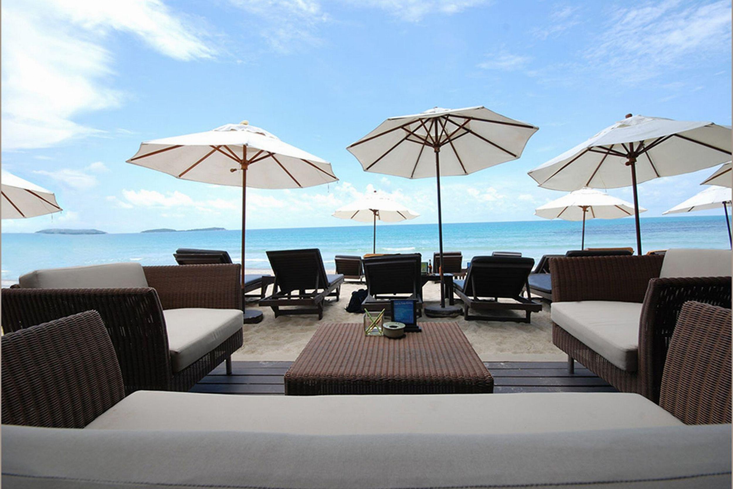Impiana Beachfront Resort Chaweng Noi, Koh Samui Praia de Chaweng Exterior foto