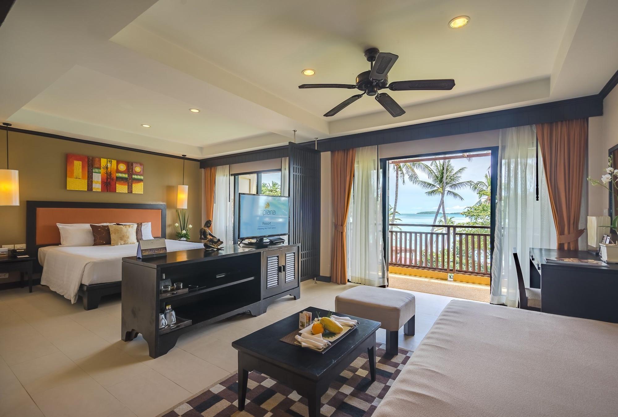 Impiana Beachfront Resort Chaweng Noi, Koh Samui Praia de Chaweng Exterior foto