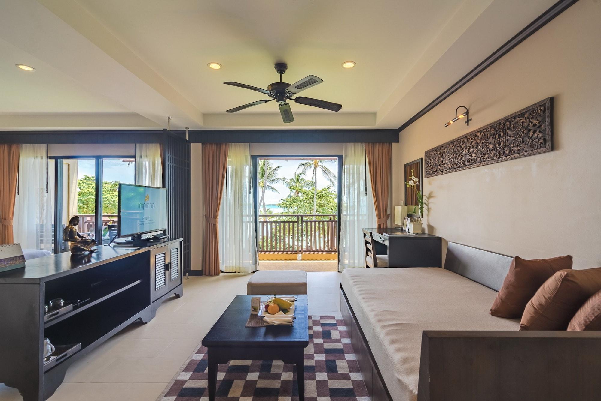 Impiana Beachfront Resort Chaweng Noi, Koh Samui Praia de Chaweng Exterior foto