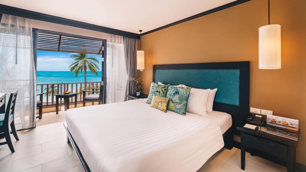 Impiana Beachfront Resort Chaweng Noi, Koh Samui Praia de Chaweng Exterior foto